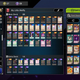 A screenshot of the deck building interface of Yu-Gi-Oh! Master Duel